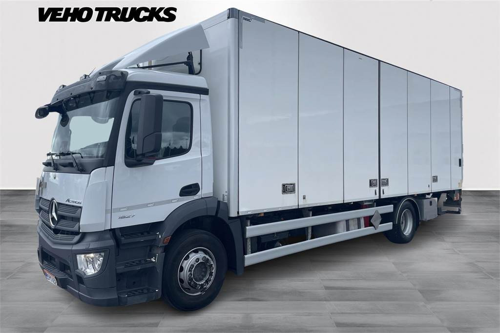 Mercedes-Benz Actros 1827 4x2 8,7m umpikori+PL nostin - Izotermický nákladní automobil: obrázek 1 Mercedes-Benz Actros 1827 4x2 8,7m umpikori+PL nostin - Izotermický nákladní automobil: obrázek 1