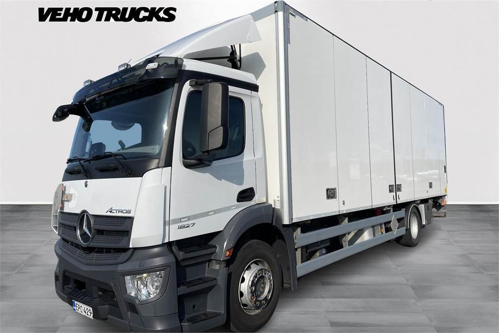 Mercedes-Benz Actros 1827 4x2 8,7m umpikori+PL nostin - Izotermický nákladní automobil: obrázek 1 Mercedes-Benz Actros 1827 4x2 8,7m umpikori+PL nostin - Izotermický nákladní automobil: obrázek 1