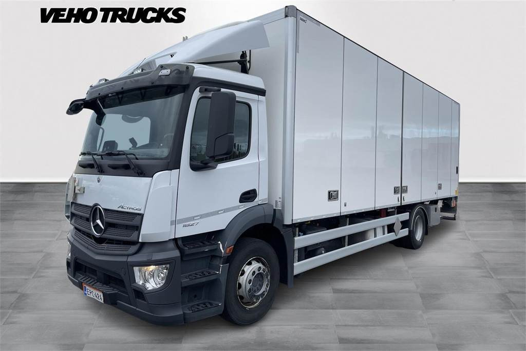 Mercedes-Benz Actros 1827 4x2 8,7m umpikori+PL nostin - Izotermický nákladní automobil: obrázek 1 Mercedes-Benz Actros 1827 4x2 8,7m umpikori+PL nostin - Izotermický nákladní automobil: obrázek 1