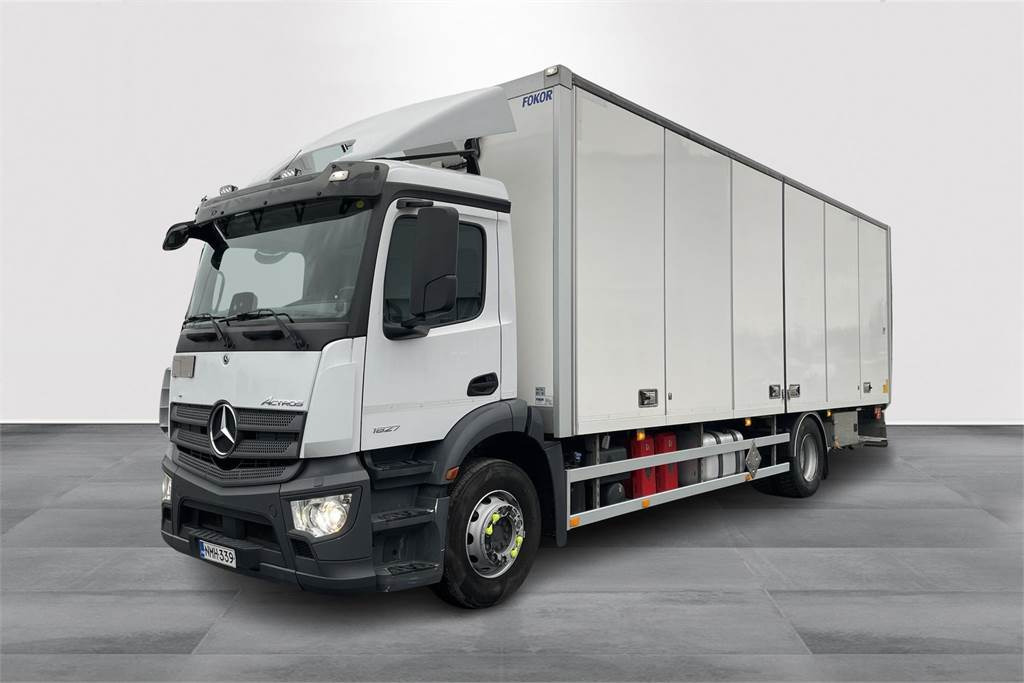Mercedes-Benz Actros 1827L 8,7m Ksa Umpikori - Skříňový nákladní auto: obrázek 1 Mercedes-Benz Actros 1827L 8,7m Ksa Umpikori - Skříňový nákladní auto: obrázek 1
