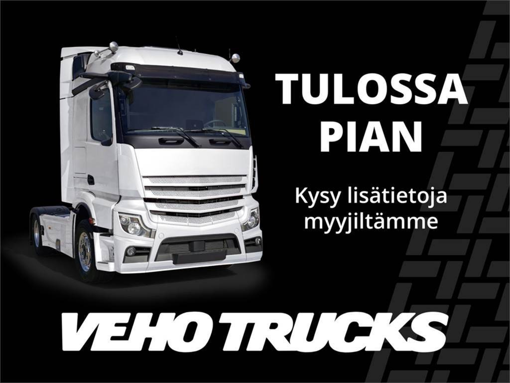 Mercedes-Benz Actros 1827L 8,7m Ksa Umpikori - Skříňový nákladní auto: obrázek 1 Mercedes-Benz Actros 1827L 8,7m Ksa Umpikori - Skříňový nákladní auto: obrázek 1