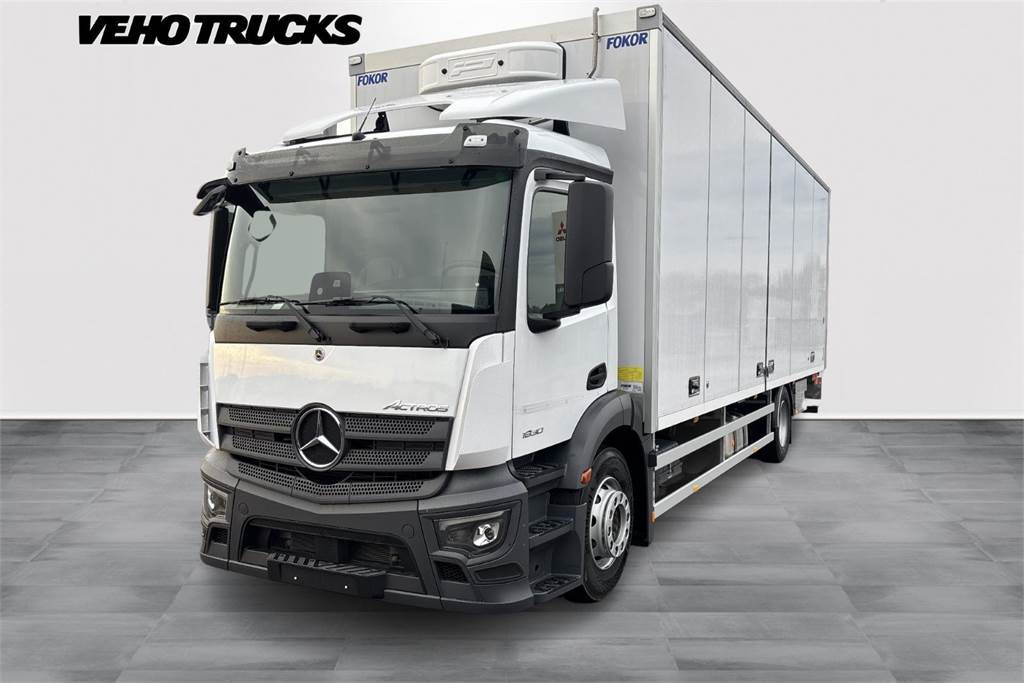 Mercedes-Benz Actros 1830 5 KSA - Izotermický nákladní automobil: obrázek 1 Mercedes-Benz Actros 1830 5 KSA - Izotermický nákladní automobil: obrázek 1