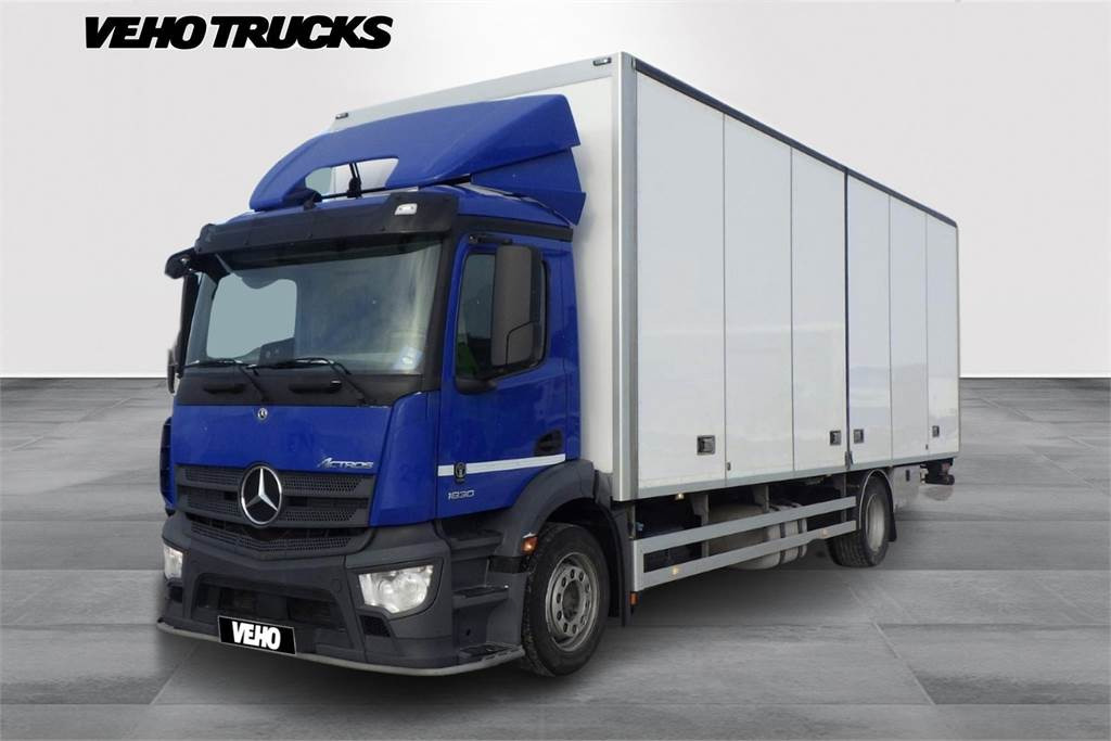 Mercedes-Benz Actros 1830Lnr Ksa-kori +PL - Skříňový nákladní auto: obrázek 1 Mercedes-Benz Actros 1830Lnr Ksa-kori +PL - Skříňový nákladní auto: obrázek 1