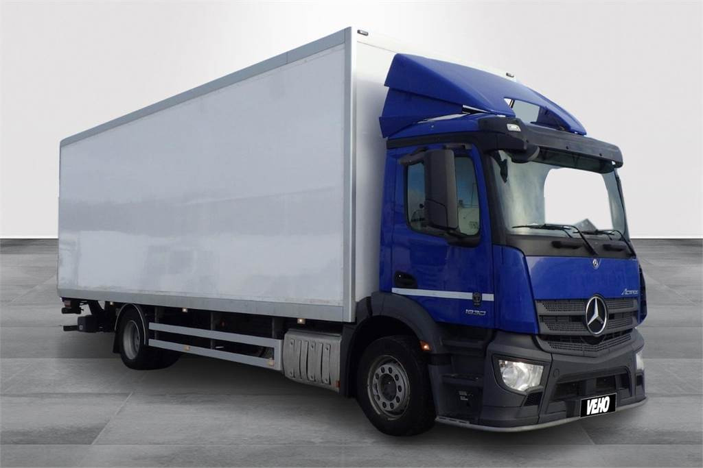 Mercedes-Benz Actros 1830Lnr Ksa-kori +PL - Skříňový nákladní auto: obrázek 3 Mercedes-Benz Actros 1830Lnr Ksa-kori +PL - Skříňový nákladní auto: obrázek 3