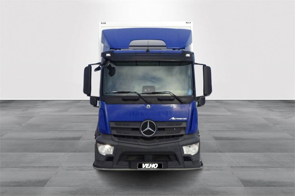Mercedes-Benz Actros 1830Lnr Ksa-kori +PL - Skříňový nákladní auto: obrázek 2 Mercedes-Benz Actros 1830Lnr Ksa-kori +PL - Skříňový nákladní auto: obrázek 2