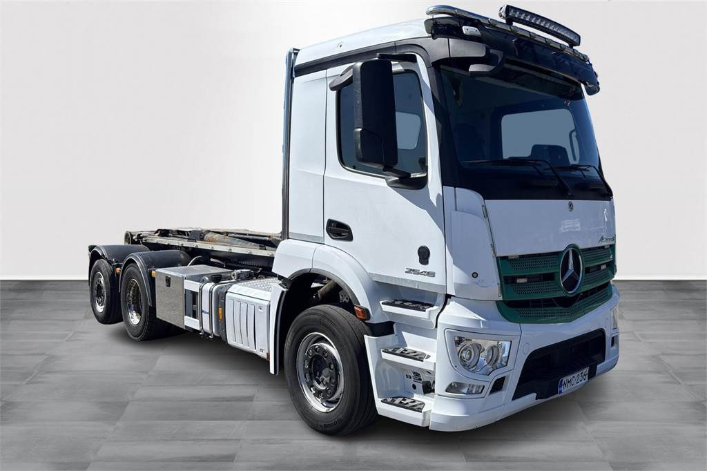 Mercedes-Benz Actros 2546 L Koukkulaite - Hákový nosič kontejnerů: obrázek 3 Mercedes-Benz Actros 2546 L Koukkulaite - Hákový nosič kontejnerů: obrázek 3