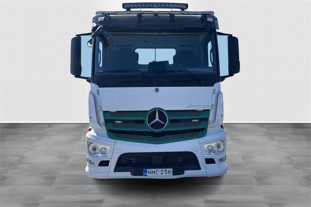 Mercedes-Benz Actros 2546 L Koukkulaite - Hákový nosič kontejnerů: obrázek 2 Mercedes-Benz Actros 2546 L Koukkulaite - Hákový nosič kontejnerů: obrázek 2