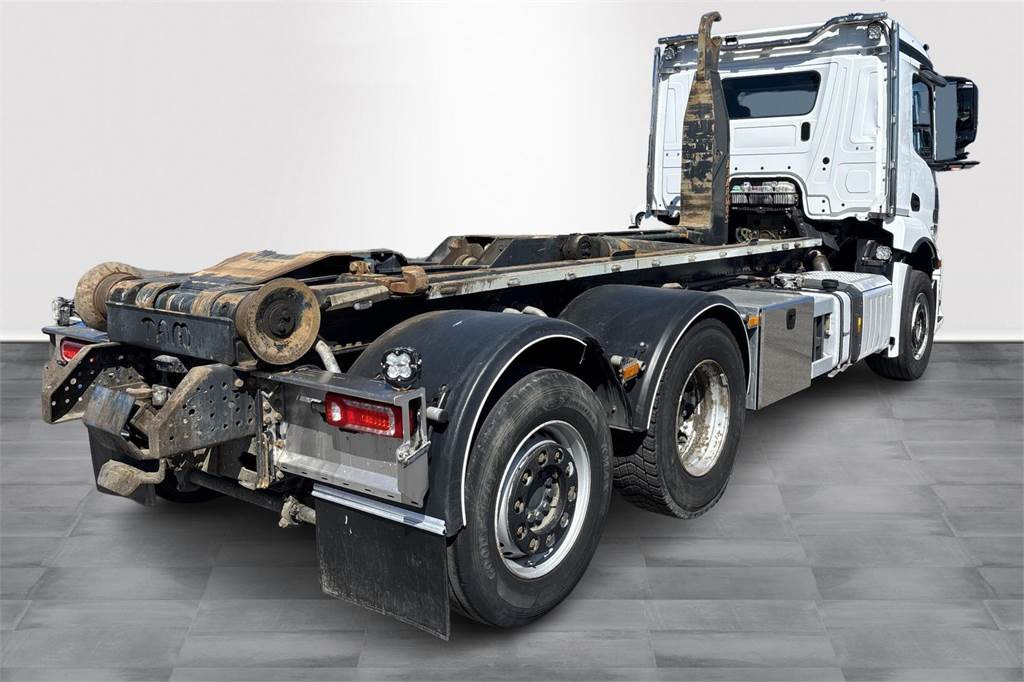 Mercedes-Benz Actros 2546 L Koukkulaite - Hákový nosič kontejnerů: obrázek 5 Mercedes-Benz Actros 2546 L Koukkulaite - Hákový nosič kontejnerů: obrázek 5