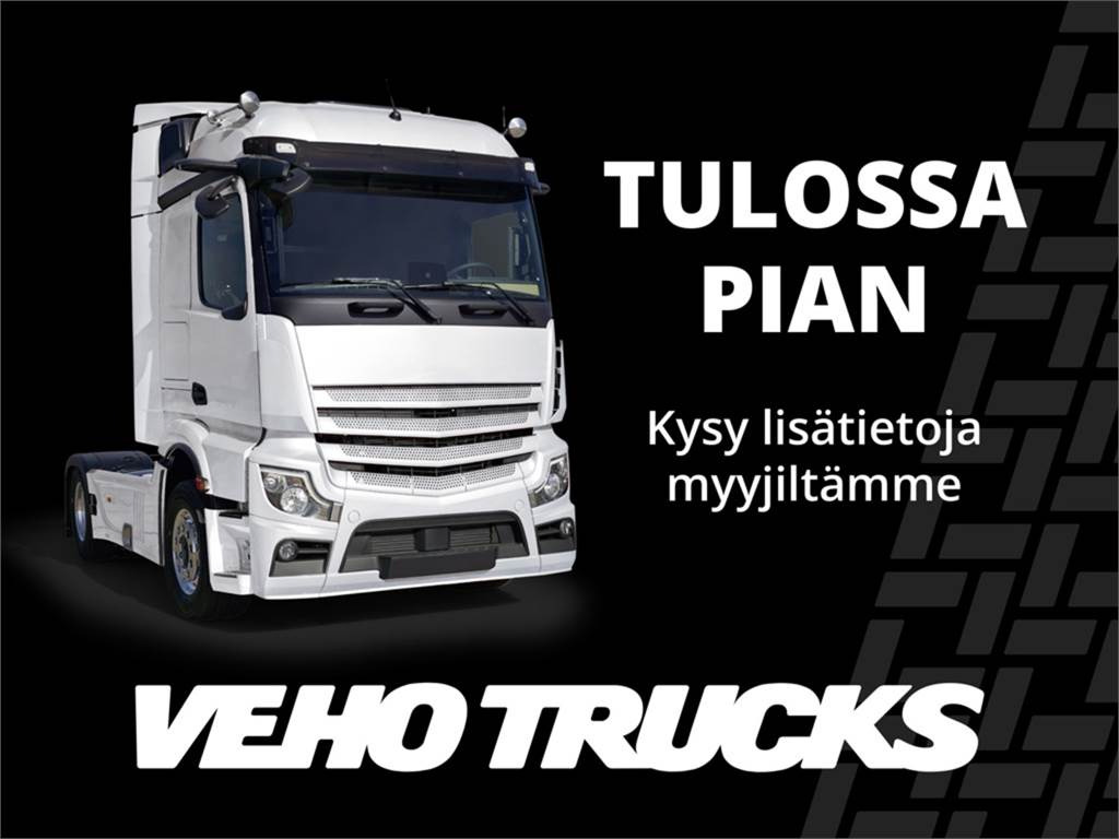 Mercedes-Benz Actros 2551 6x2 Alusta - Podvozek s kabinou: obrázek 1 Mercedes-Benz Actros 2551 6x2 Alusta - Podvozek s kabinou: obrázek 1