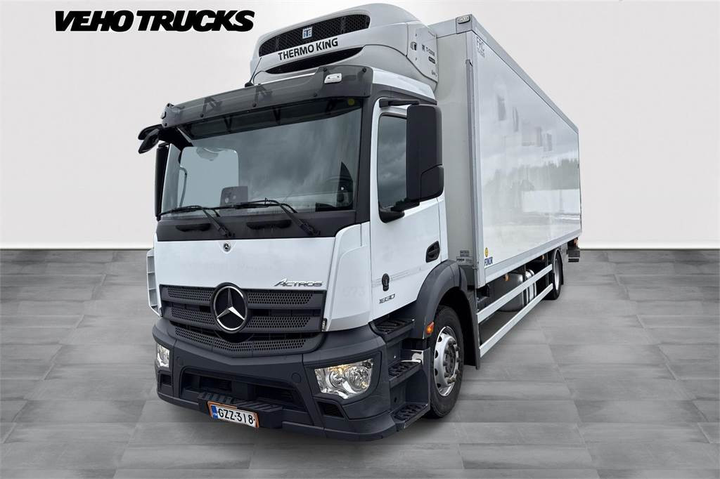 Mercedes-Benz Actros 5 1830L nR 4x2 FRC 10/2026 - Izotermický nákladní automobil: obrázek 1 Mercedes-Benz Actros 5 1830L nR 4x2 FRC 10/2026 - Izotermický nákladní automobil: obrázek 1
