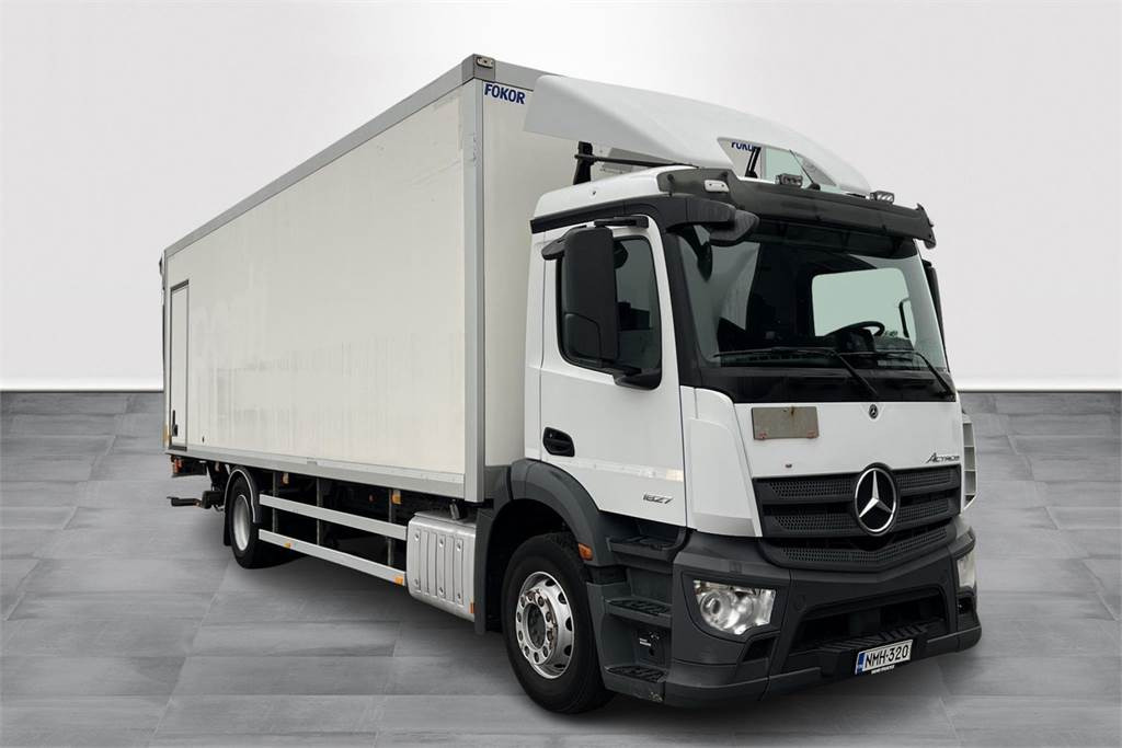 Mercedes-Benz Actros 5 SM 1827L Ksa-kori - Skříňový nákladní auto: obrázek 3 Mercedes-Benz Actros 5 SM 1827L Ksa-kori - Skříňový nákladní auto: obrázek 3