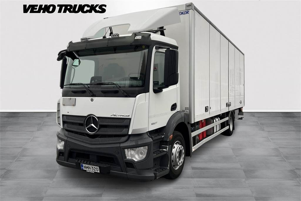 Mercedes-Benz Actros 5 SM 1827L Ksa-kori - Skříňový nákladní auto: obrázek 1 Mercedes-Benz Actros 5 SM 1827L Ksa-kori - Skříňový nákladní auto: obrázek 1