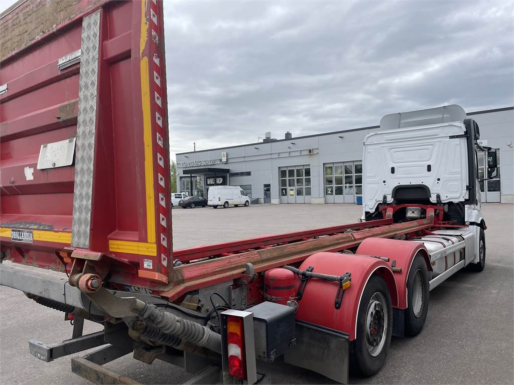 Mercedes-Benz Actros L 2551 L/6x2ENA - Podvozek s kabinou: obrázek 3 Mercedes-Benz Actros L 2551 L/6x2ENA - Podvozek s kabinou: obrázek 3