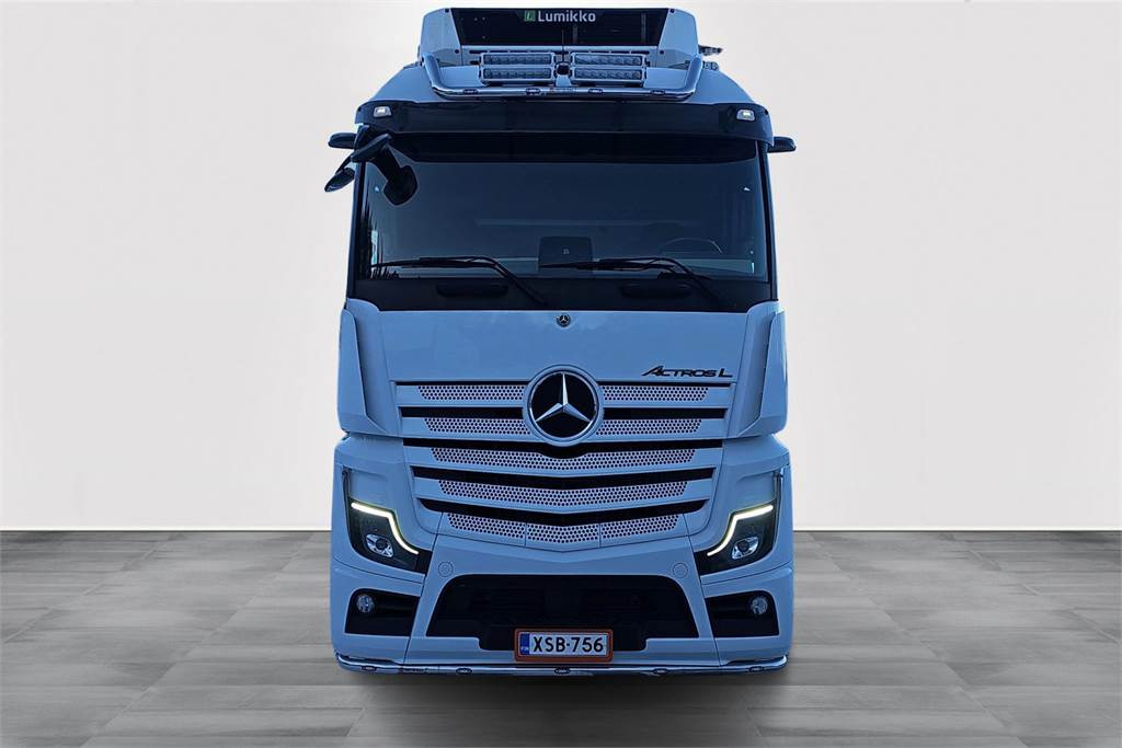 Mercedes-Benz Actros L 3558 - Izotermický nákladní automobil: obrázek 2 Mercedes-Benz Actros L 3558 - Izotermický nákladní automobil: obrázek 2