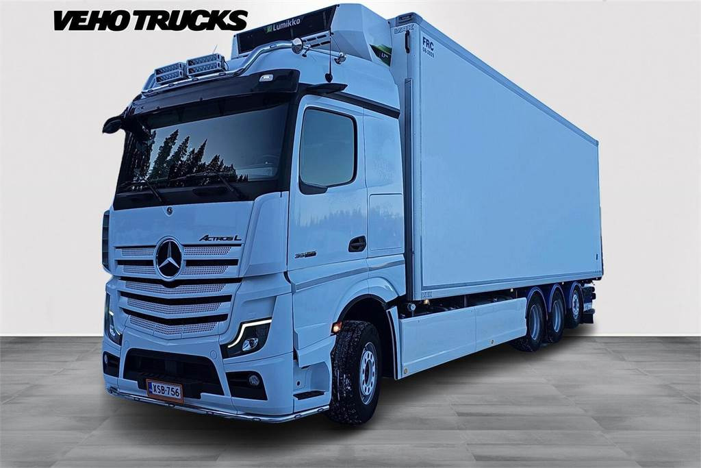 Mercedes-Benz Actros L 3558 - Izotermický nákladní automobil: obrázek 1 Mercedes-Benz Actros L 3558 - Izotermický nákladní automobil: obrázek 1