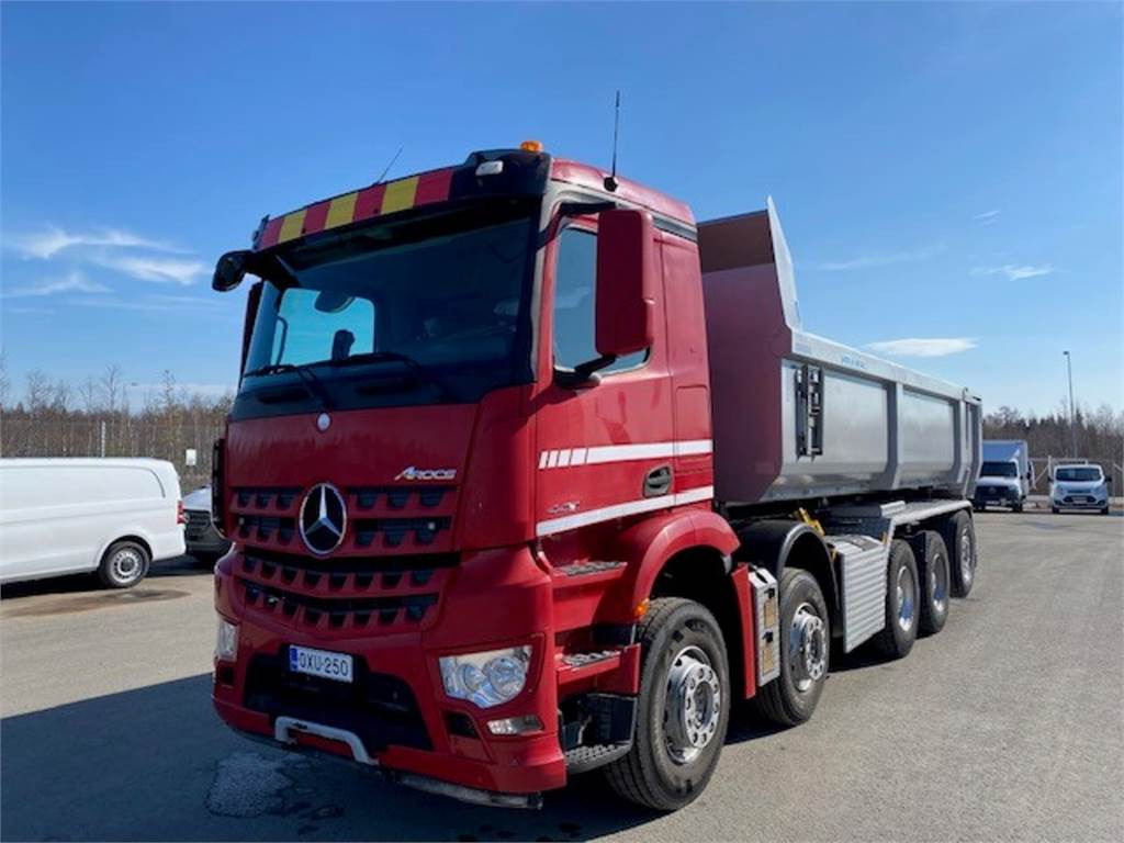 Mercedes-Benz Arocs 3251 10X4 - Sklápěč: obrázek 1 Mercedes-Benz Arocs 3251 10X4 - Sklápěč: obrázek 1