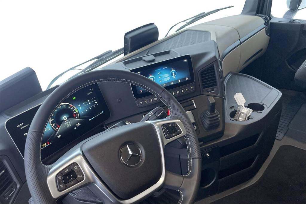 Podvozek s kabinou Mercedes-Benz Arocs 3263 LK/8x4 NLA UUSI ALUSTA: obrázek 7