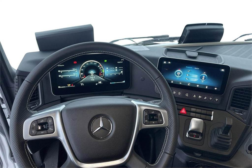 Podvozek s kabinou Mercedes-Benz Arocs 3263 LK/8x4 NLA UUSI ALUSTA: obrázek 8