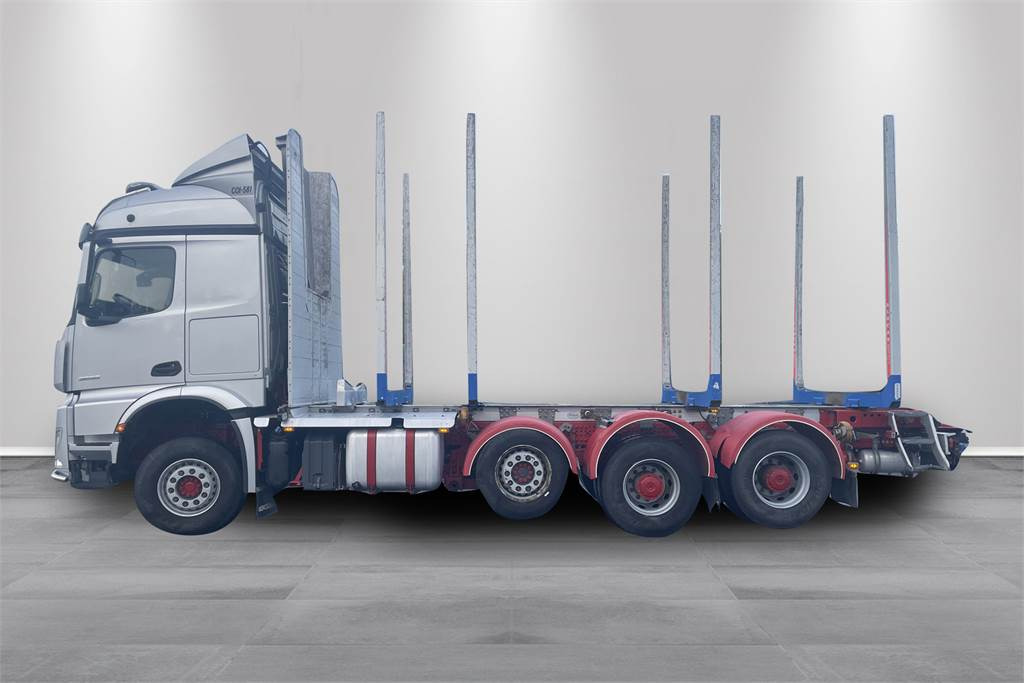 Mercedes-Benz Arocs 3658 8x4 VLA ALUCAR- puuauto - Lesovůz: obrázek 2 Mercedes-Benz Arocs 3658 8x4 VLA ALUCAR- puuauto - Lesovůz: obrázek 2