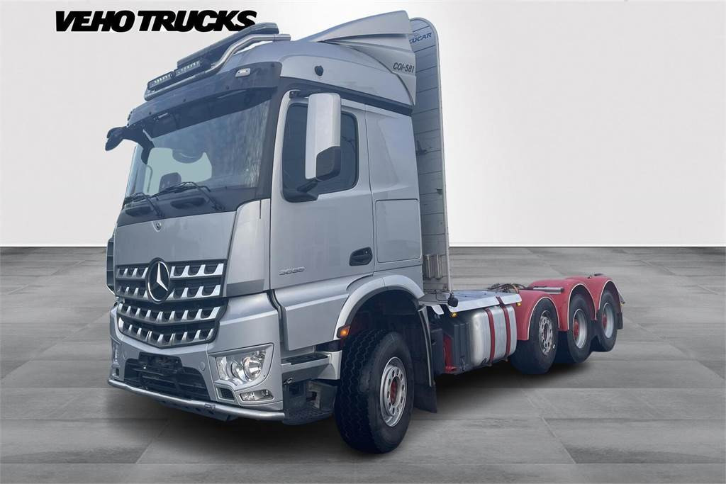 Mercedes-Benz Arocs 3658 8x4 VLA ALUCAR- puuauto - Lesovůz: obrázek 1 Mercedes-Benz Arocs 3658 8x4 VLA ALUCAR- puuauto - Lesovůz: obrázek 1