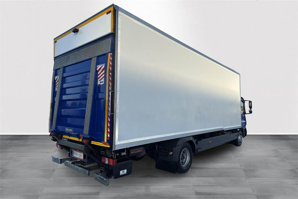 Mercedes-Benz Atego 1223L Ksa-kori + PL - Skříňový nákladní auto: obrázek 5 Mercedes-Benz Atego 1223L Ksa-kori + PL - Skříňový nákladní auto: obrázek 5