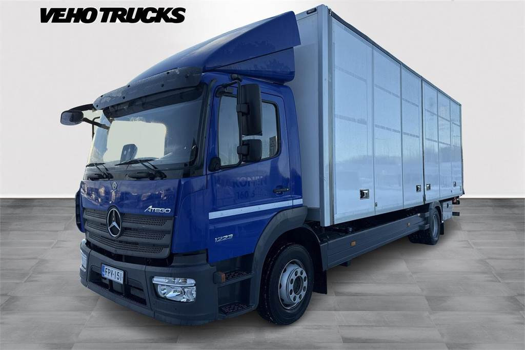 Mercedes-Benz Atego 1223L Ksa-kori + PL - Skříňový nákladní auto: obrázek 1 Mercedes-Benz Atego 1223L Ksa-kori + PL - Skříňový nákladní auto: obrázek 1