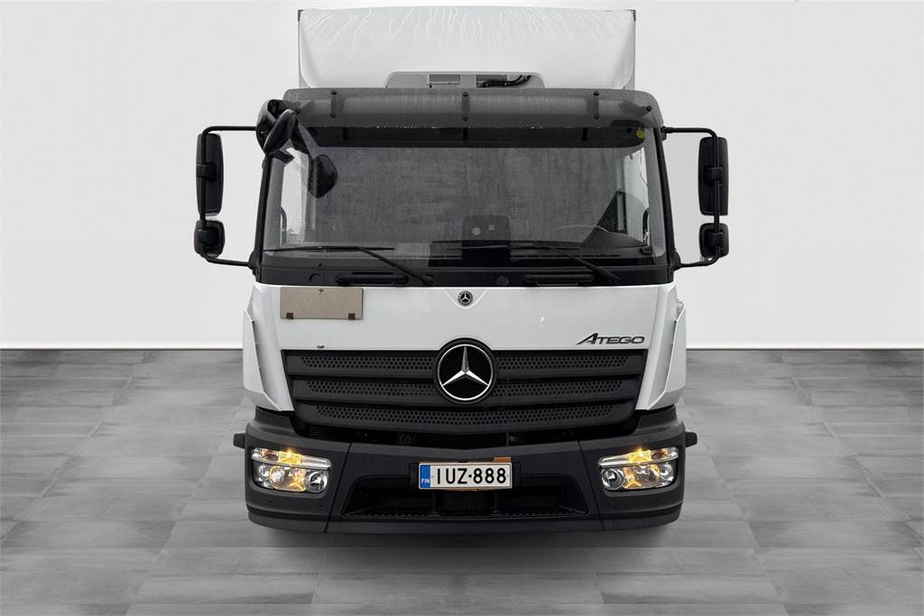 Mercedes-Benz Atego 1224L 6,2m KSA-kori + PL - Skříňový nákladní auto: obrázek 2 Mercedes-Benz Atego 1224L 6,2m KSA-kori + PL - Skříňový nákladní auto: obrázek 2