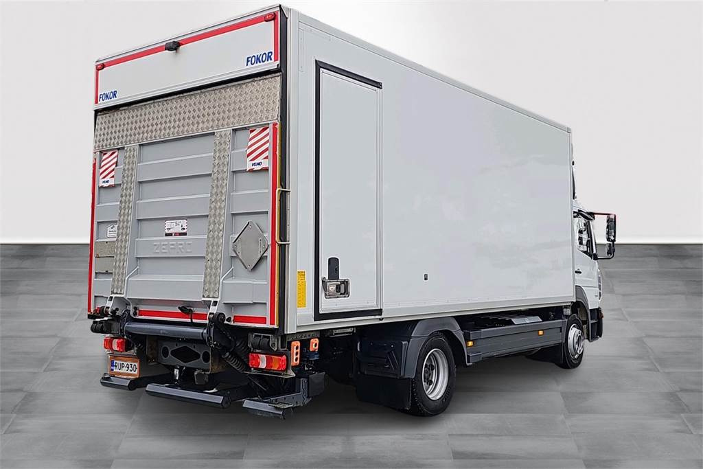 Mercedes-Benz Atego 1224L UMPIKORI + PL - Skříňový nákladní auto: obrázek 5 Mercedes-Benz Atego 1224L UMPIKORI + PL - Skříňový nákladní auto: obrázek 5
