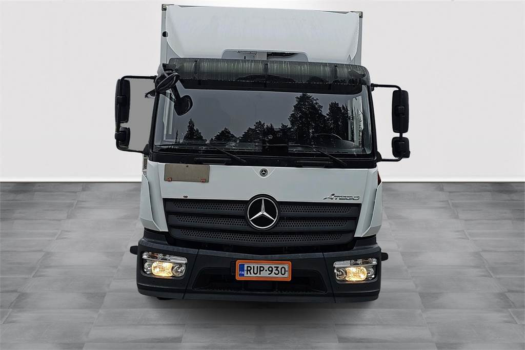 Mercedes-Benz Atego 1224L UMPIKORI + PL - Skříňový nákladní auto: obrázek 2 Mercedes-Benz Atego 1224L UMPIKORI + PL - Skříňový nákladní auto: obrázek 2