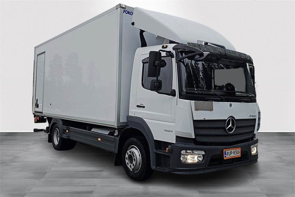 Mercedes-Benz Atego 1224L UMPIKORI + PL - Skříňový nákladní auto: obrázek 3 Mercedes-Benz Atego 1224L UMPIKORI + PL - Skříňový nákladní auto: obrázek 3