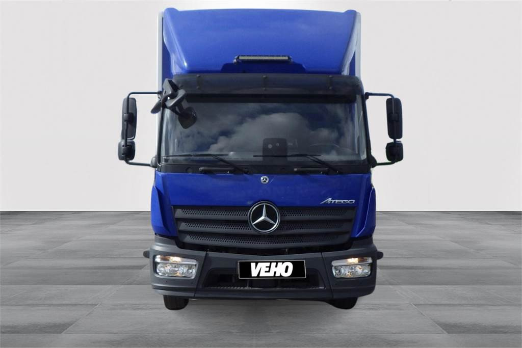Mercedes-Benz Atego 1323L KSA+PL - Skříňový nákladní auto: obrázek 2 Mercedes-Benz Atego 1323L KSA+PL - Skříňový nákladní auto: obrázek 2