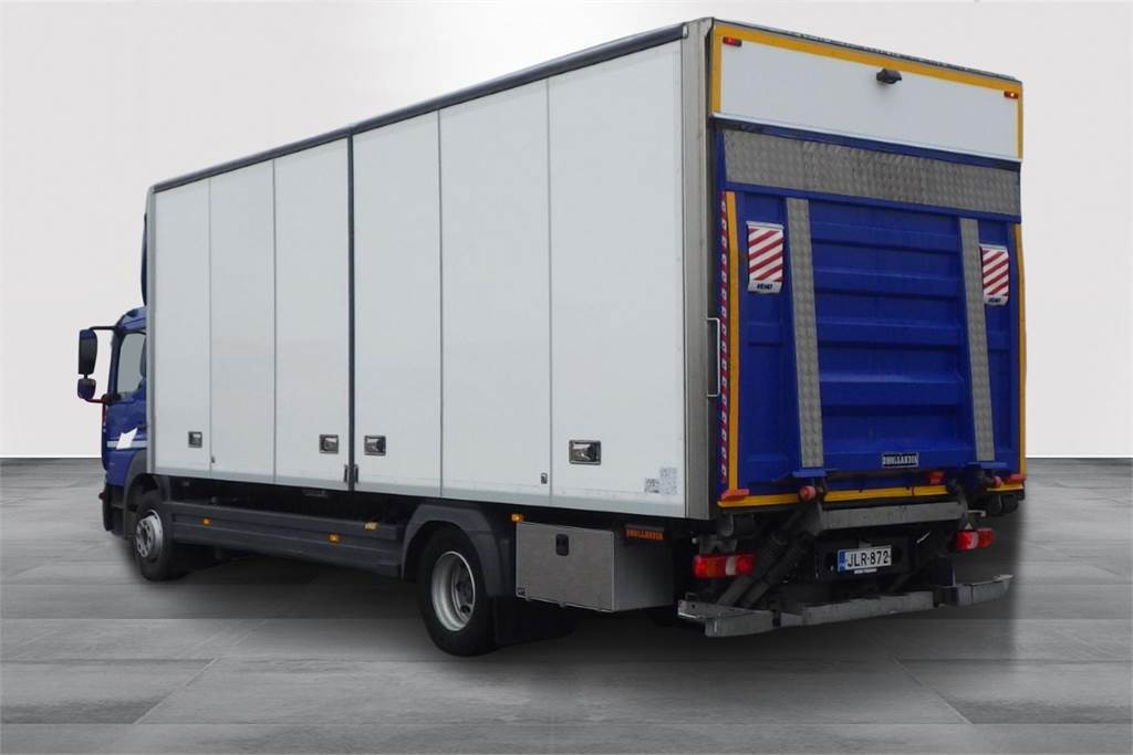 Skříňový nákladní auto Mercedes-Benz Atego 1323L Ksa-kori + PL: obrázek 9