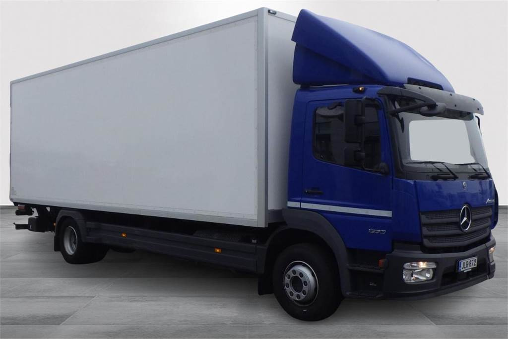 Mercedes-Benz Atego 1323L Ksa-kori + PL - Skříňový nákladní auto: obrázek 3 Mercedes-Benz Atego 1323L Ksa-kori + PL - Skříňový nákladní auto: obrázek 3