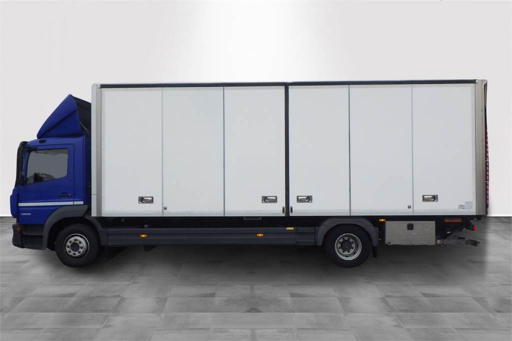 Skříňový nákladní auto Mercedes-Benz Atego 1323L Ksa-kori + PL: obrázek 10