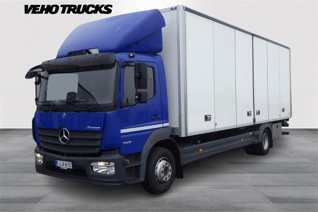 Mercedes-Benz Atego 1323L Ksa-kori + PL - Skříňový nákladní auto: obrázek 1 Mercedes-Benz Atego 1323L Ksa-kori + PL - Skříňový nákladní auto: obrázek 1