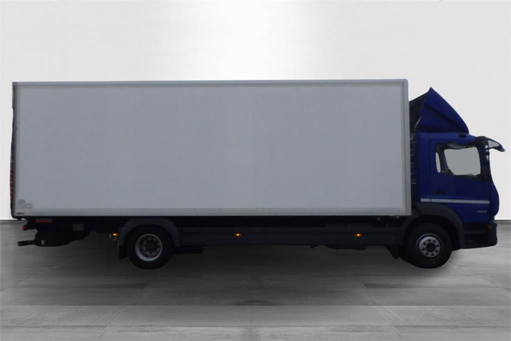 Mercedes-Benz Atego 1323L Ksa-kori + PL - Skříňový nákladní auto: obrázek 4 Mercedes-Benz Atego 1323L Ksa-kori + PL - Skříňový nákladní auto: obrázek 4