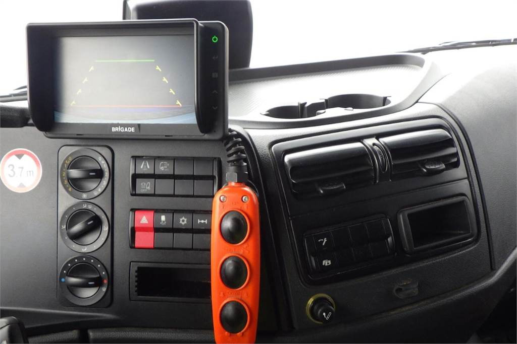 Skříňový nákladní auto Mercedes-Benz Atego 1323L Ksa-kori + PL: obrázek 14