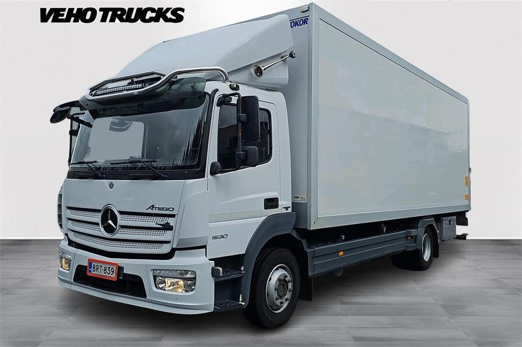 Mercedes-Benz Atego - Skříňový nákladní auto: obrázek 1 Mercedes-Benz Atego - Skříňový nákladní auto: obrázek 1