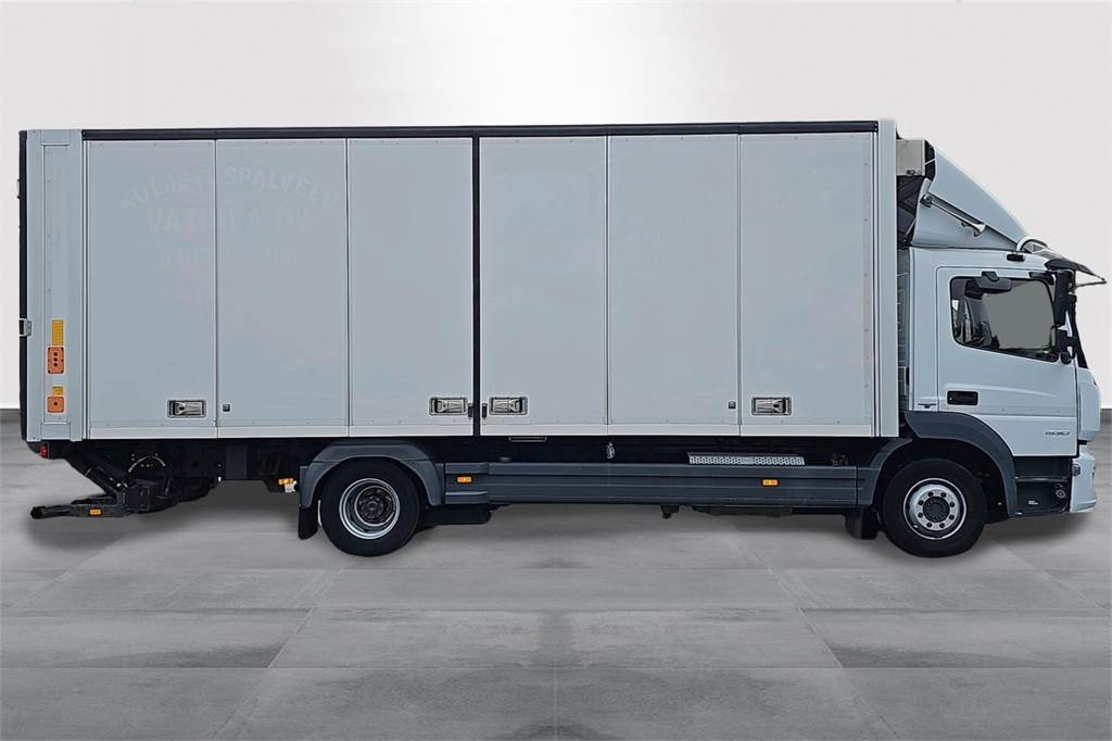 Mercedes-Benz Atego - Skříňový nákladní auto: obrázek 4 Mercedes-Benz Atego - Skříňový nákladní auto: obrázek 4