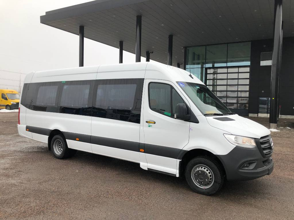 Mercedes-Benz Sprinter 517 CDI - Školní autobus, Mikrobus: obrázek 1 Mercedes-Benz Sprinter 517 CDI - Školní autobus, Mikrobus: obrázek 1