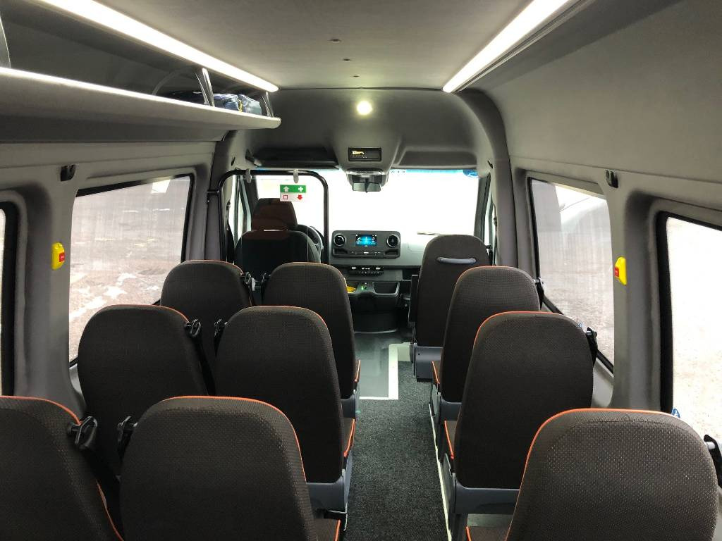 Mercedes-Benz Sprinter 517 CDI - Školní autobus, Mikrobus: obrázek 4 Mercedes-Benz Sprinter 517 CDI - Školní autobus, Mikrobus: obrázek 4