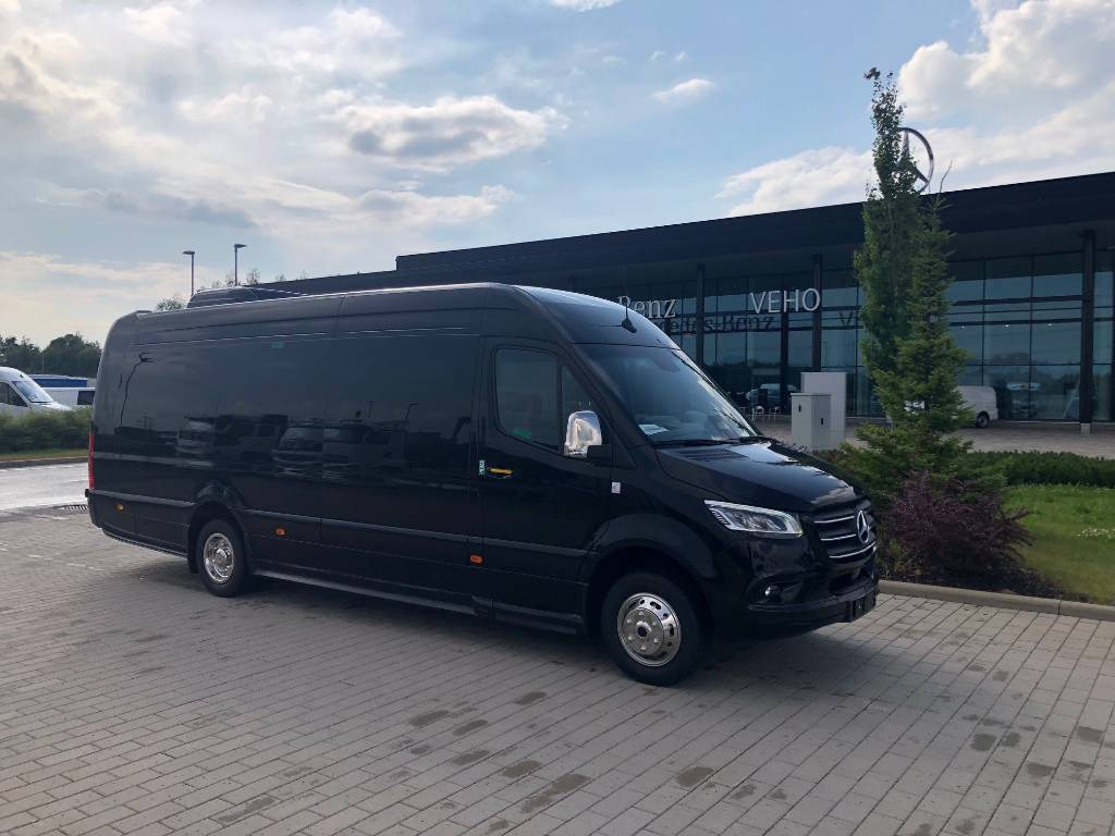 Mercedes-Benz Sprinter 519 CDI - Minibus, Mikrobus: obrázek 1 Mercedes-Benz Sprinter 519 CDI - Minibus, Mikrobus: obrázek 1