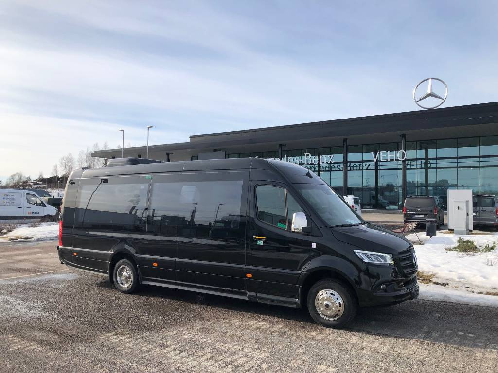 Mercedes-Benz Sprinter 519 CDI - Minibus, Mikrobus: obrázek 1 Mercedes-Benz Sprinter 519 CDI - Minibus, Mikrobus: obrázek 1