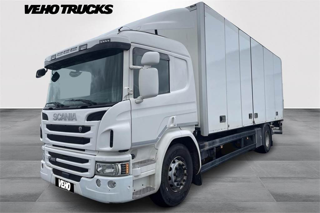 Scania P320 Makuuohjaamo - Skříňový nákladní auto: obrázek 1 Scania P320 Makuuohjaamo - Skříňový nákladní auto: obrázek 1