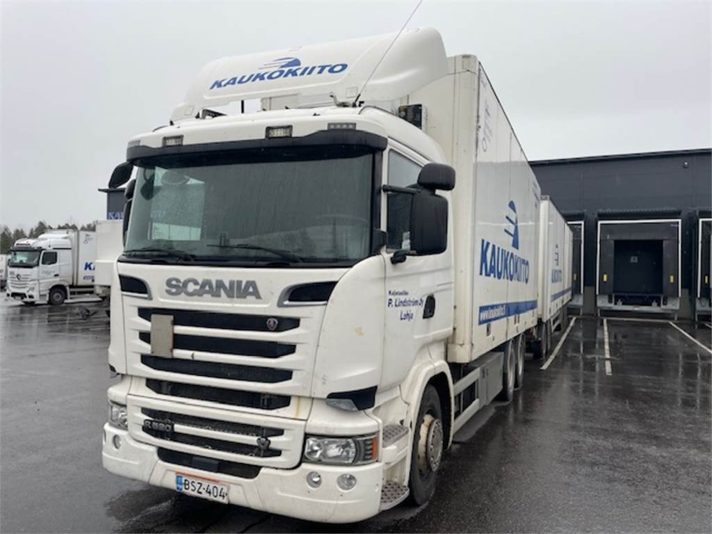 Scania R520 - Skříňový nákladní auto: obrázek 1 Scania R520 - Skříňový nákladní auto: obrázek 1