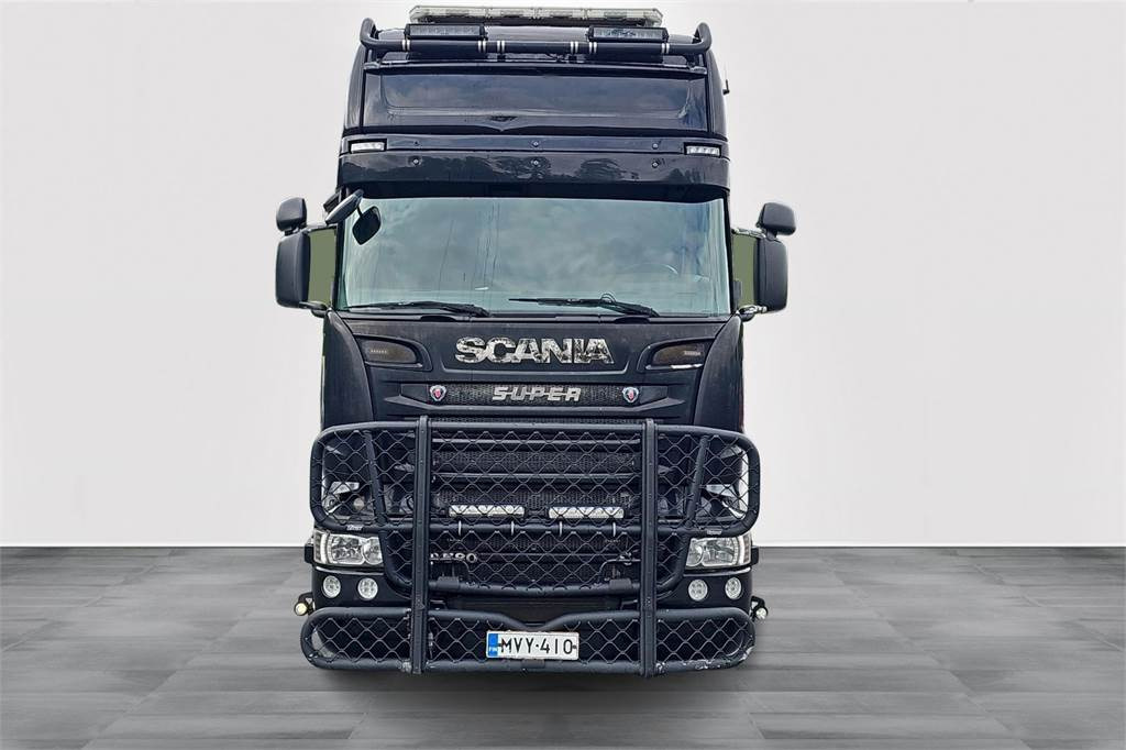 Scania R580 - Skříňový nákladní auto: obrázek 2 Scania R580 - Skříňový nákladní auto: obrázek 2