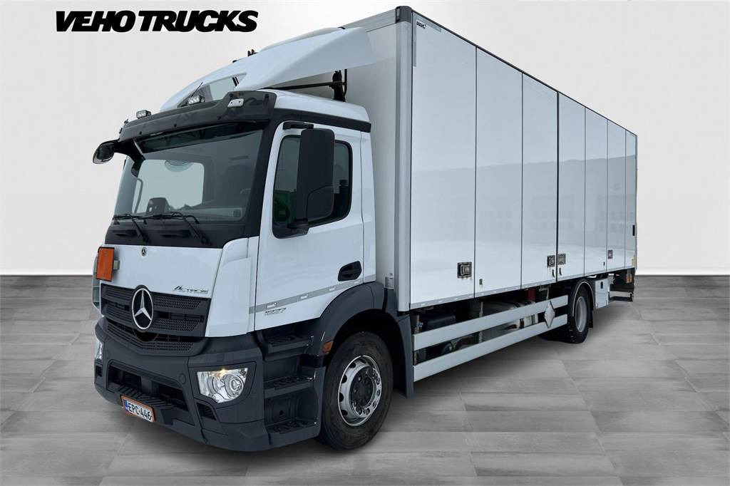 Mercedes-Benz Actros 1827 4x2 8,7m umpikori+PL nostin - Tahač: obrázek 1 Mercedes-Benz Actros 1827 4x2 8,7m umpikori+PL nostin - Tahač: obrázek 1