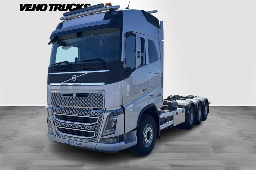 Volvo FH 16 650 - Hákový nosič kontejnerů: obrázek 1 Volvo FH 16 650 - Hákový nosič kontejnerů: obrázek 1