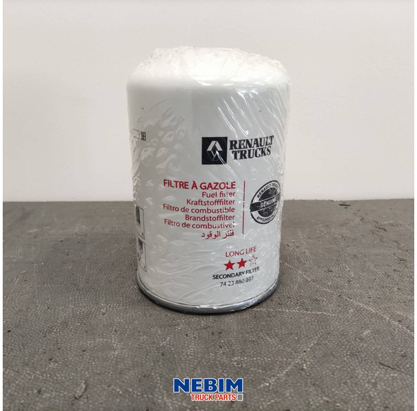 Renault Renault - 7423880097 - Brandstoffilter - Náhradní díly pro Nákladní auto: obrázek 1 Renault Renault - 7423880097 - Brandstoffilter - Náhradní díly pro Nákladní auto: obrázek 1