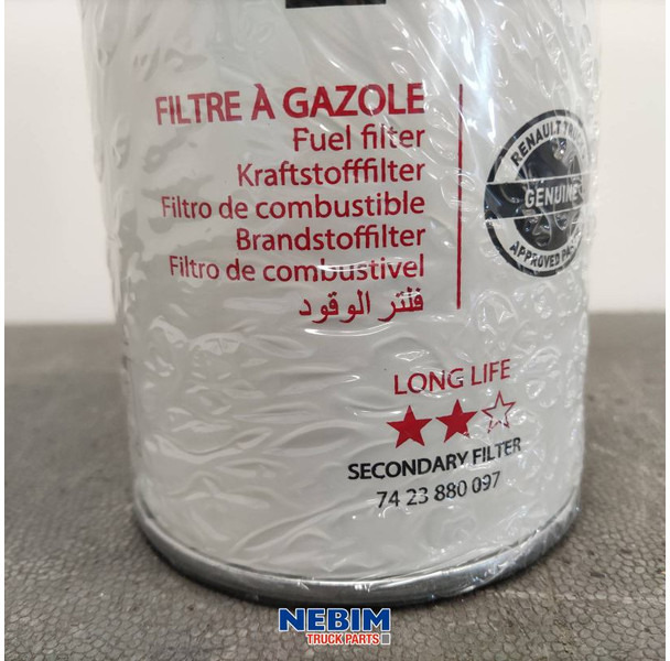 Renault Renault - 7423880097 - Brandstoffilter - Náhradní díly pro Nákladní auto: obrázek 2 Renault Renault - 7423880097 - Brandstoffilter - Náhradní díly pro Nákladní auto: obrázek 2